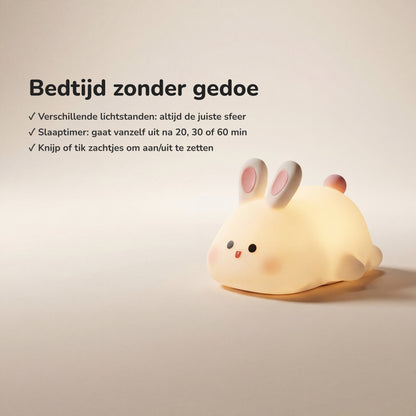 BunnyBuddy™ Siliconen Nachtlamp