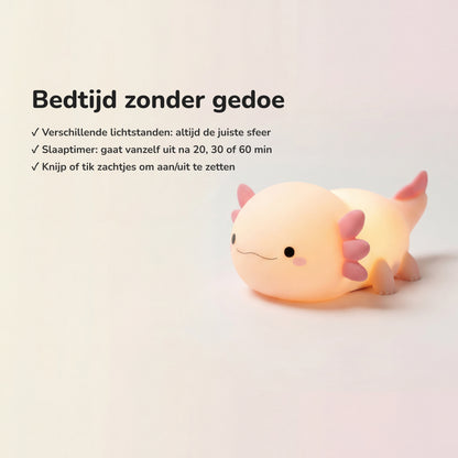 AxoBuddy™ Siliconen Nachtlamp
