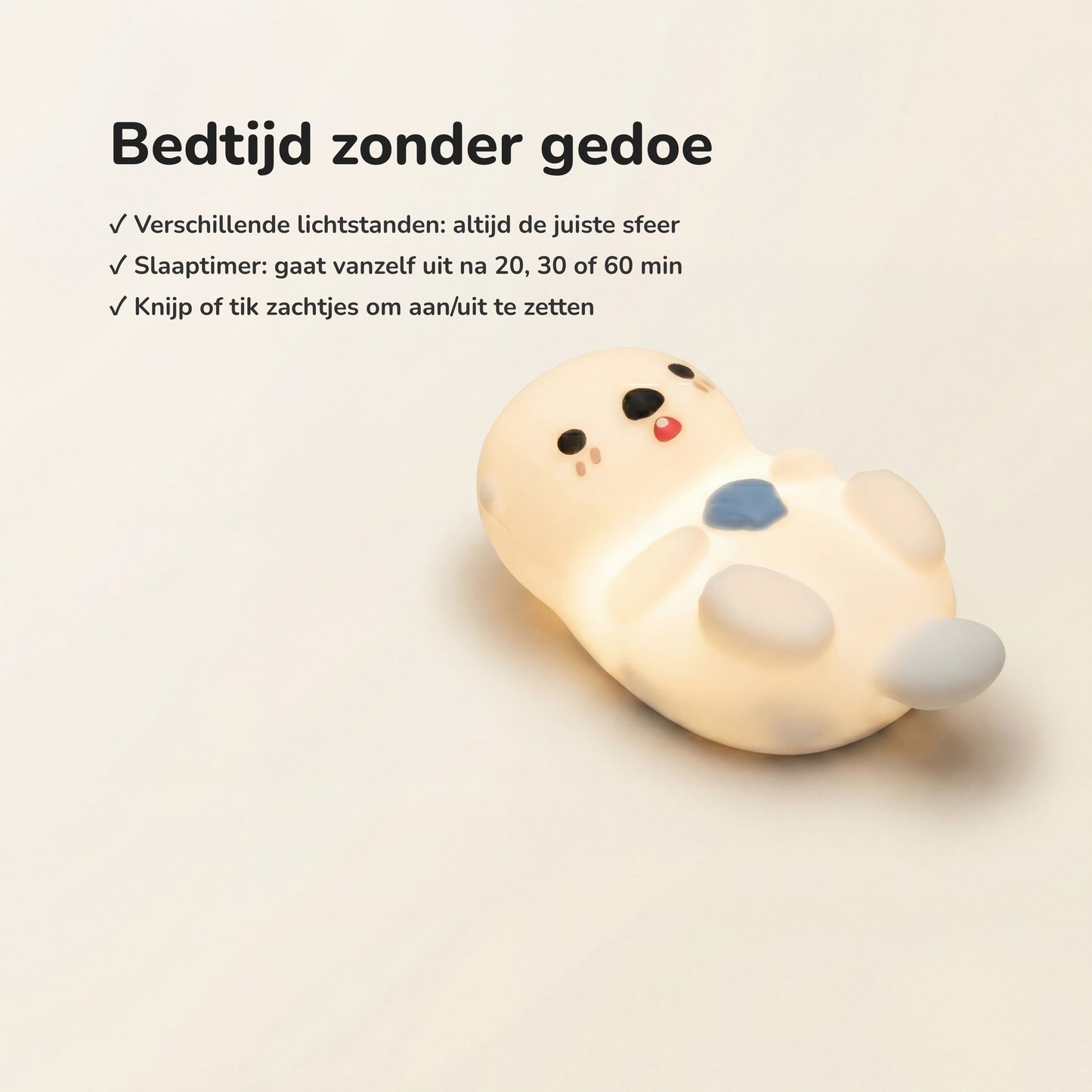 OtterBuddy™ Siliconen Nachtlamp