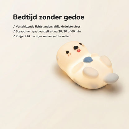 OtterBuddy™ Siliconen Nachtlamp