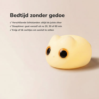 GlowKitty™ Siliconen Nachtlamp