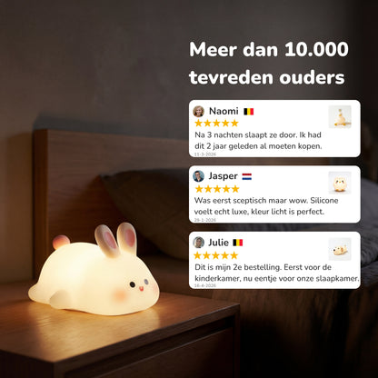 BunnyBuddy™ Siliconen Nachtlamp