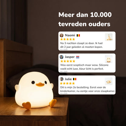 QuackBuddy™ Siliconen Nachtlamp