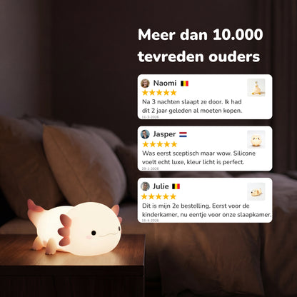 AxoBuddy™ Siliconen Nachtlamp