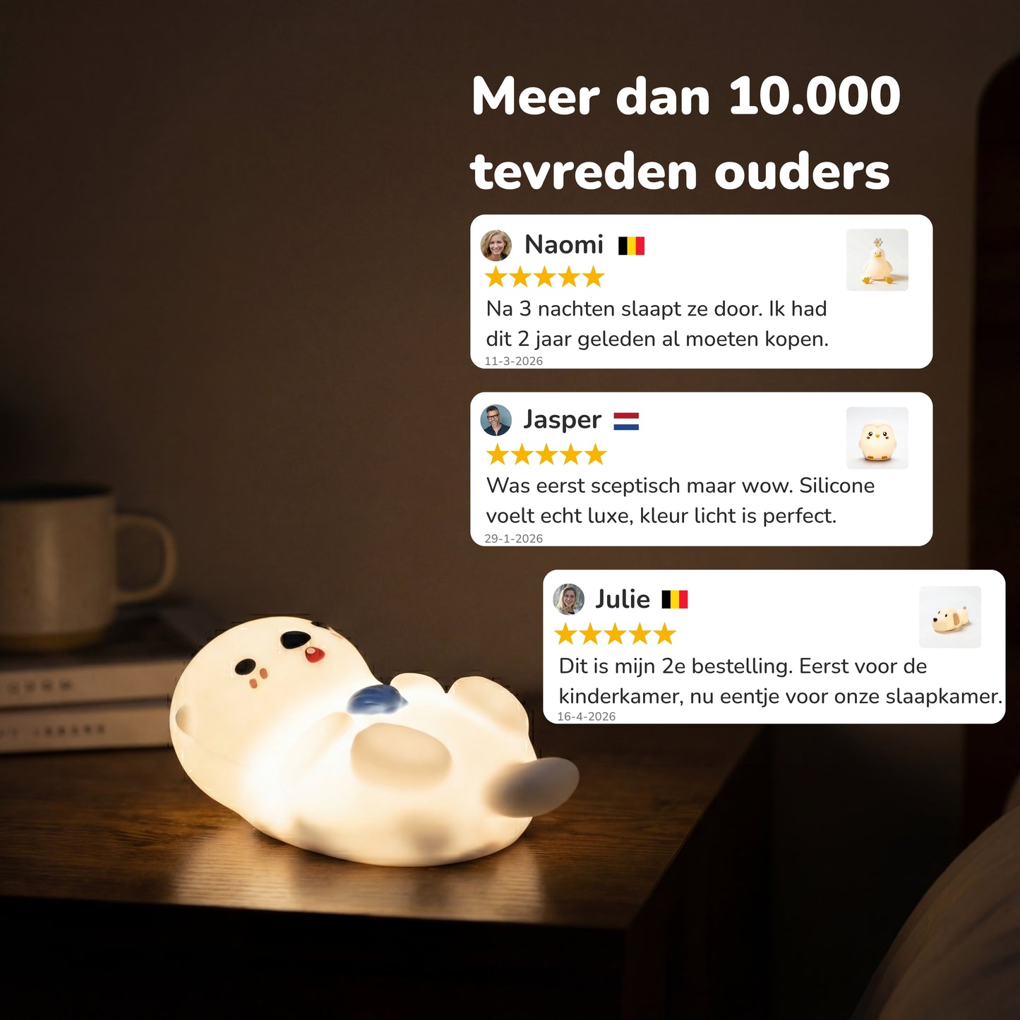 OtterBuddy™ Siliconen Nachtlamp