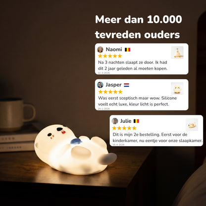 OtterBuddy™ Siliconen Nachtlamp