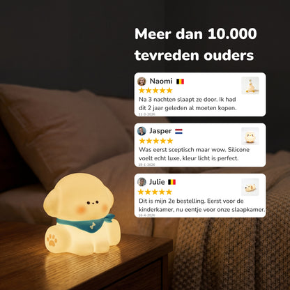 PawBuddy™ Siliconen Nachtlamp