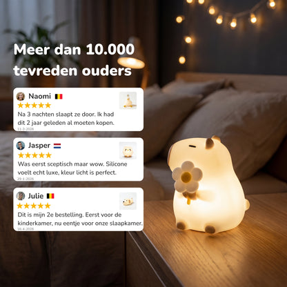 CapyBuddy™ Siliconen Nachtlamp