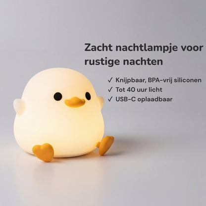 QuackBuddy™ Siliconen Nachtlamp