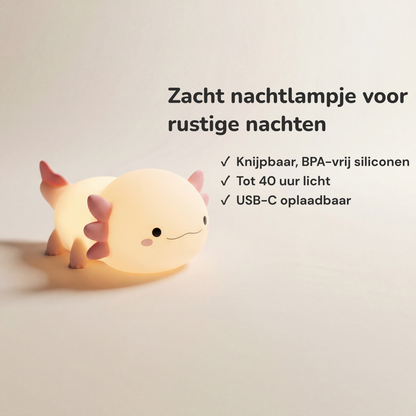 AxoBuddy™ Siliconen Nachtlamp