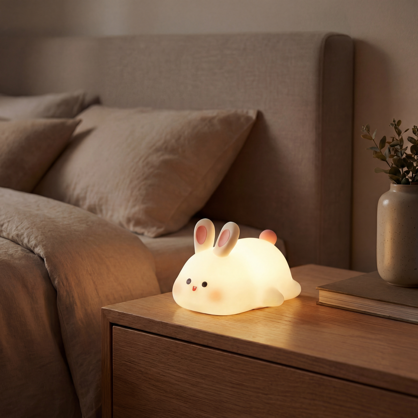 BunnyBuddy™ Siliconen Nachtlamp