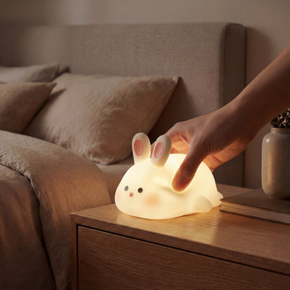 BunnyBuddy™ Siliconen Nachtlamp