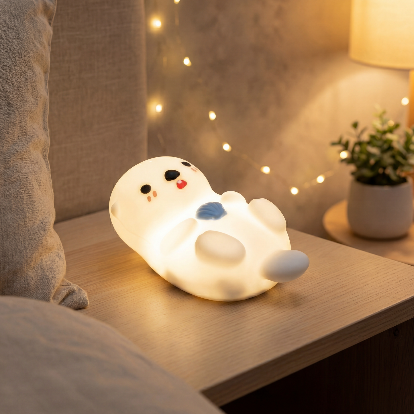 OtterBuddy™ Siliconen Nachtlamp