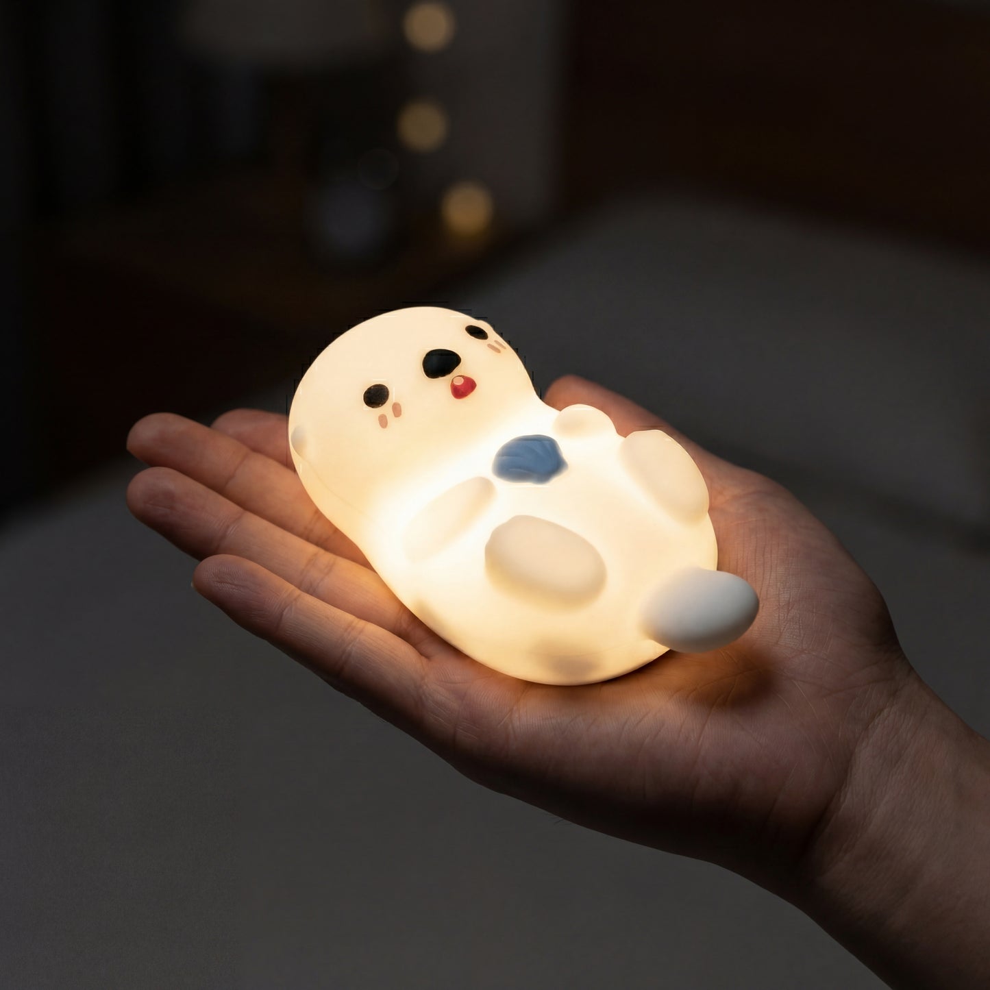 OtterBuddy™ Siliconen Nachtlamp