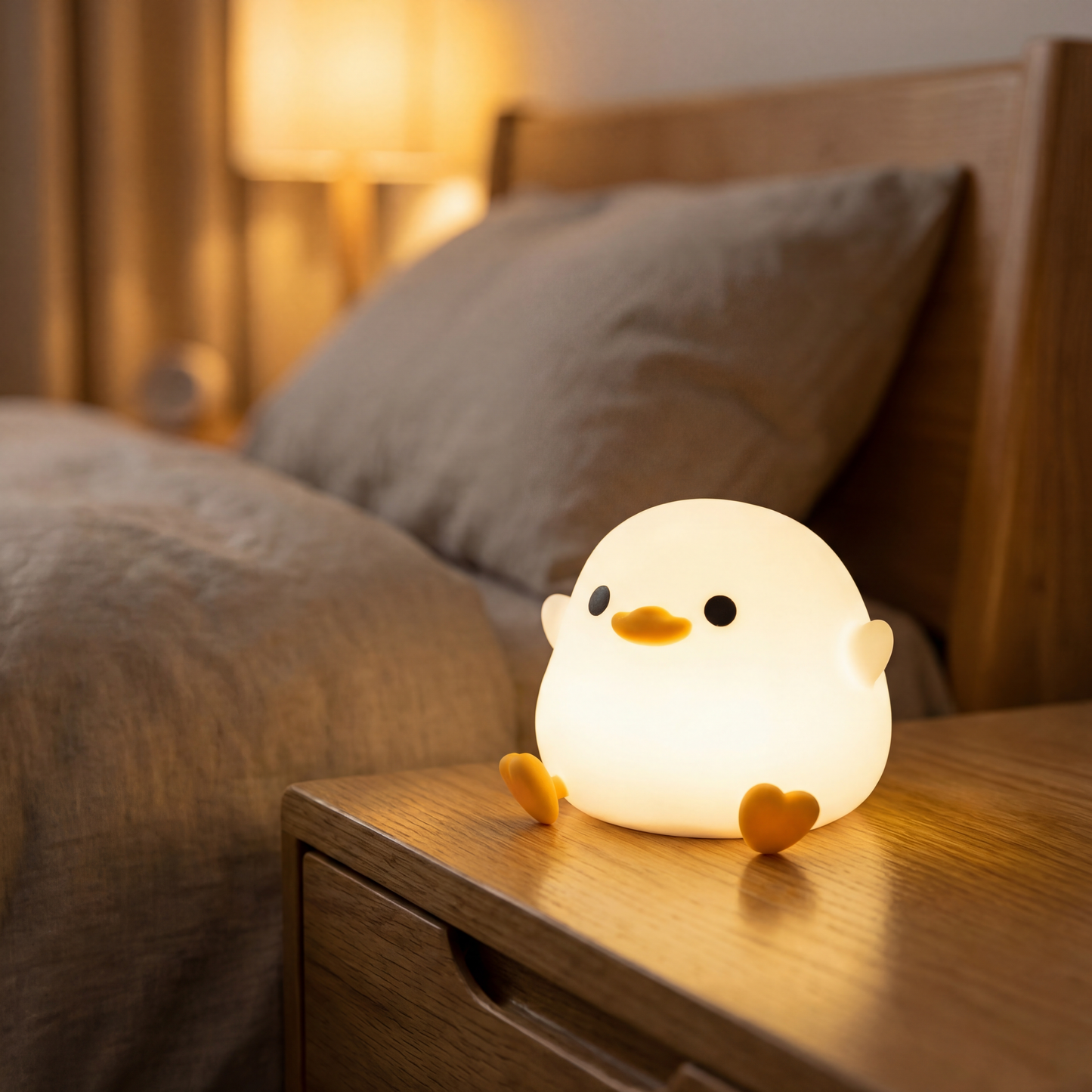 QuackBuddy™ Siliconen Nachtlamp