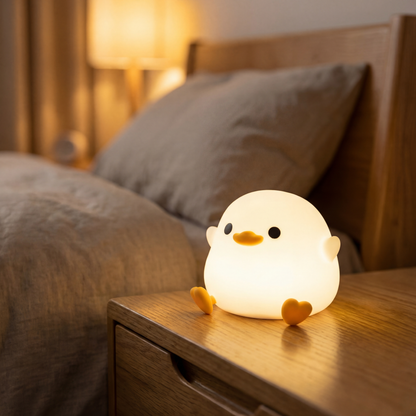 QuackBuddy™ Siliconen Nachtlamp