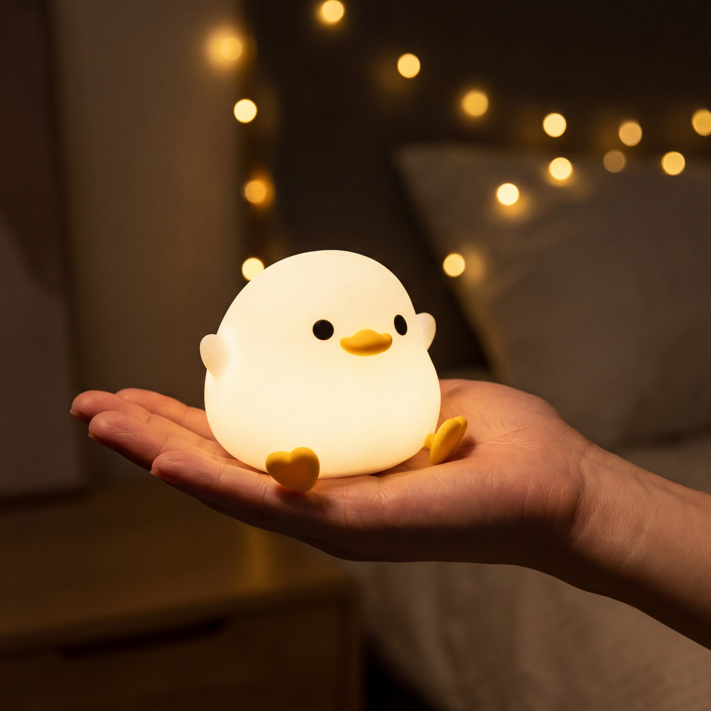 QuackBuddy™ Siliconen Nachtlamp