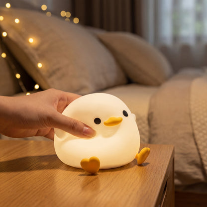 QuackBuddy™ Siliconen Nachtlamp