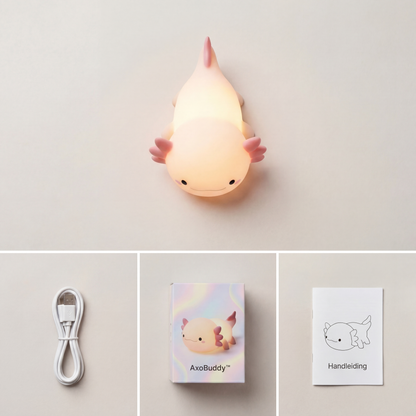 AxoBuddy™ Siliconen Nachtlamp