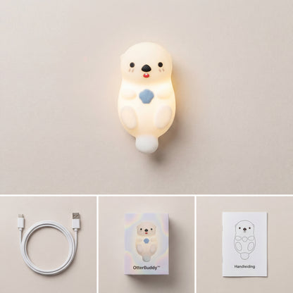 OtterBuddy™ Siliconen Nachtlamp