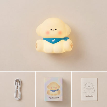 PawBuddy™ Siliconen Nachtlamp
