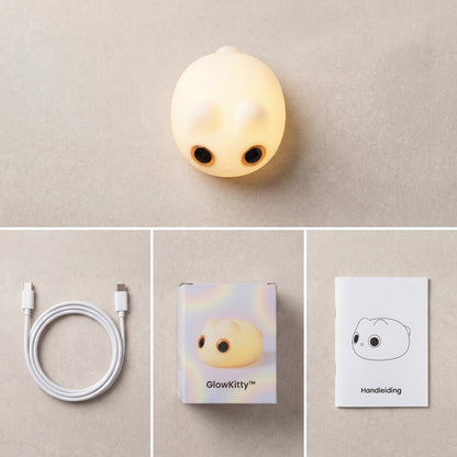 GlowKitty™ Siliconen Nachtlamp